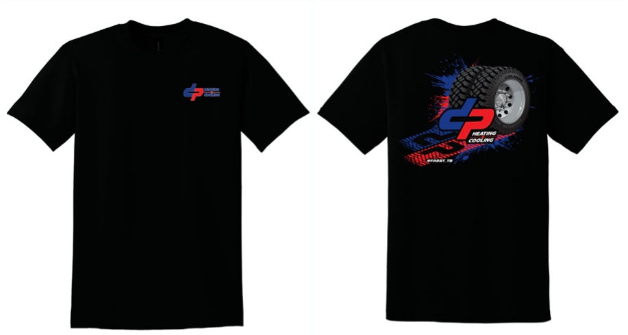 Alcoa Dually Wheels T-Shirt