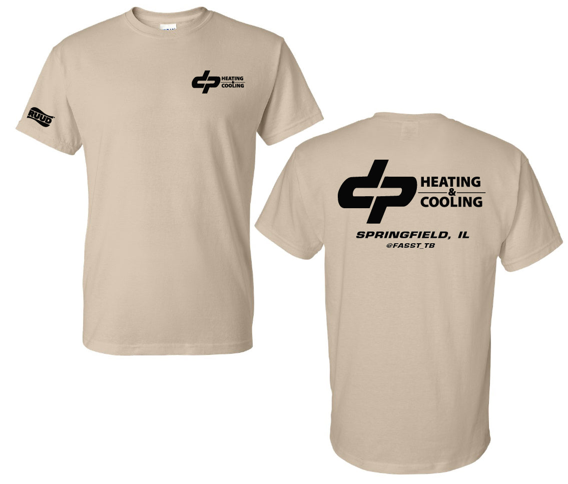 DP Heating & Cooling T-Shirt