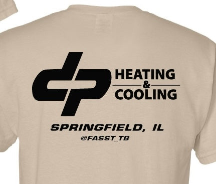 DP Heating & Cooling T-Shirt