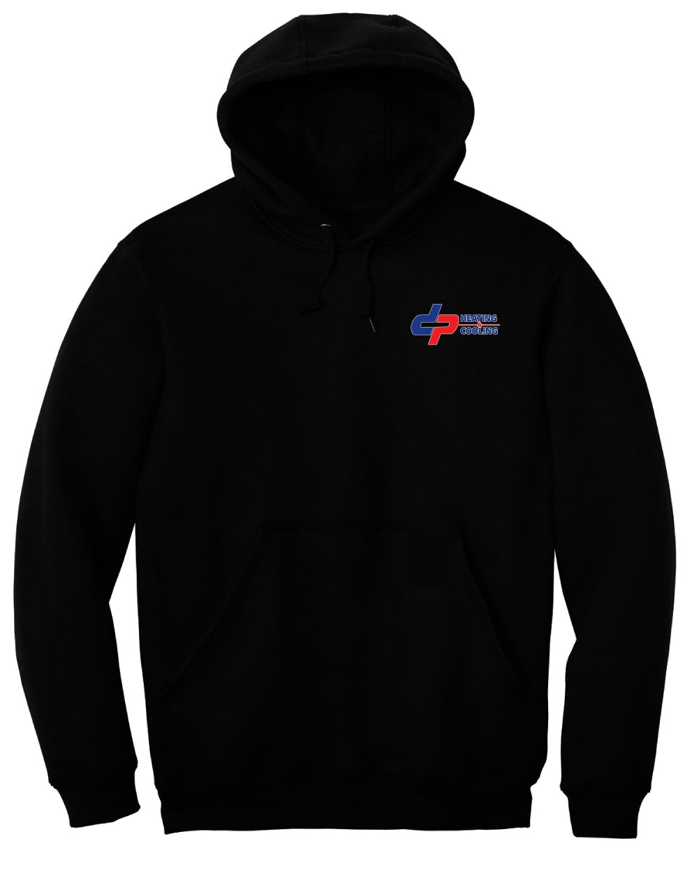 DP Heating & Cooling Snow Plow Hoodie