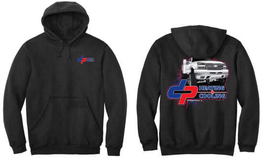 DP heating & Cooling LBZ Front End Hoodie