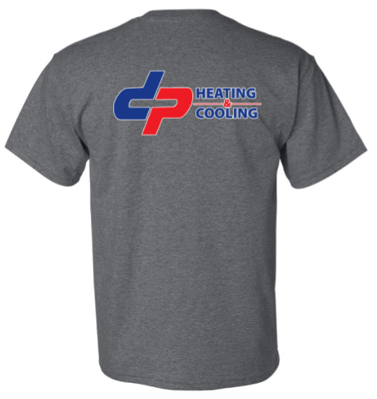 Youth Gray DP Heating & Cooling T-Shirt