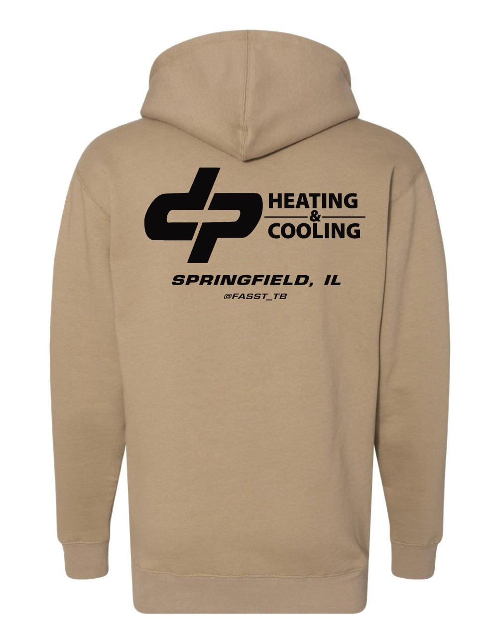 DP Heating & Cooling Hoodie