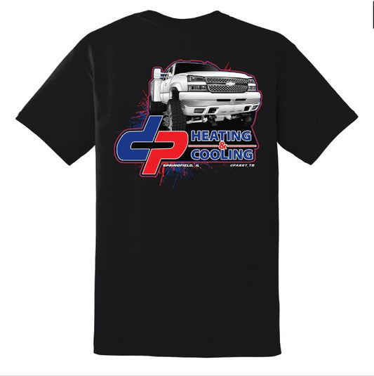 DP Heating & Cooling LBZ Front End Shirt