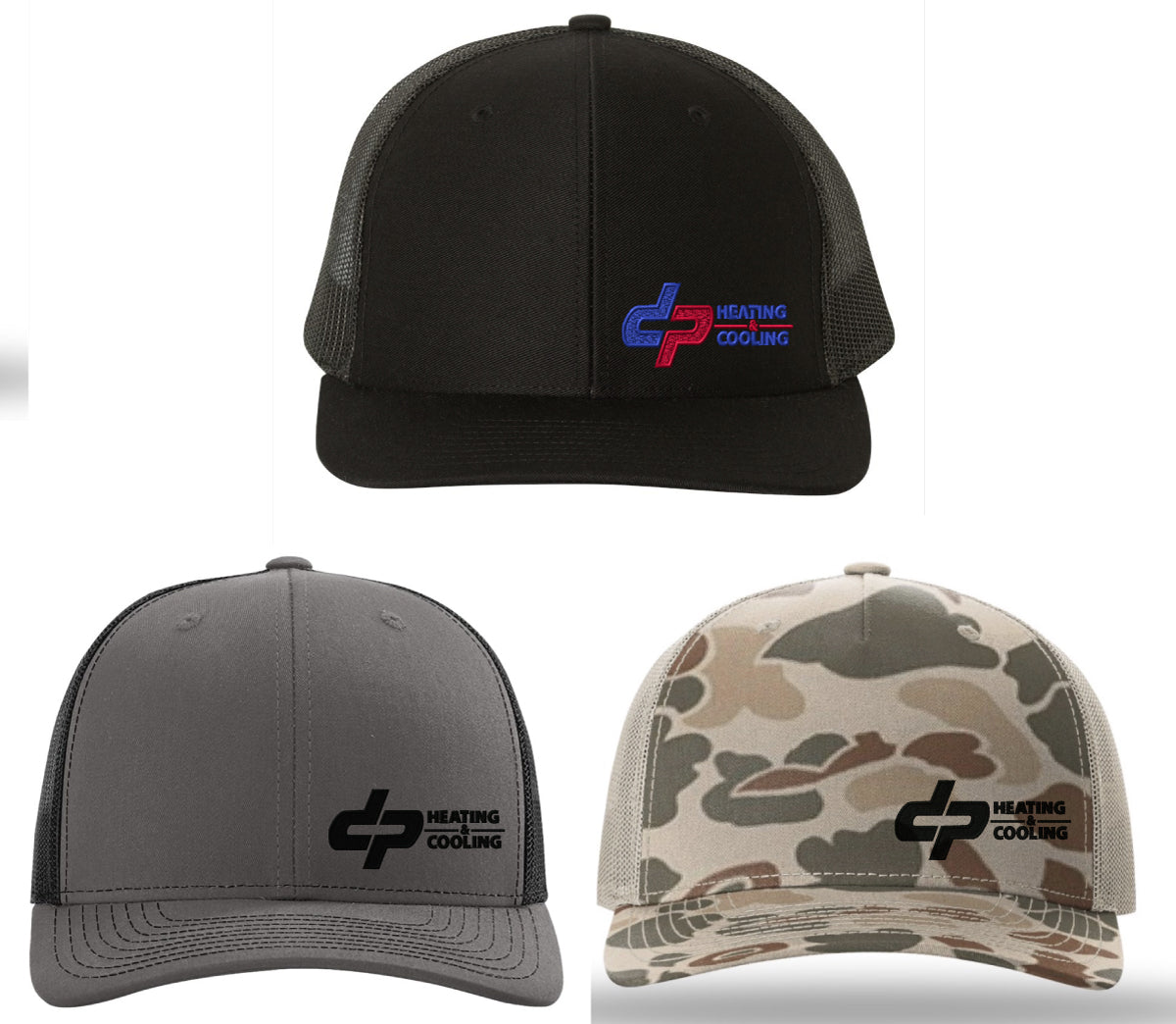 DP Heating & Cooling Richardson 112 Style Hat